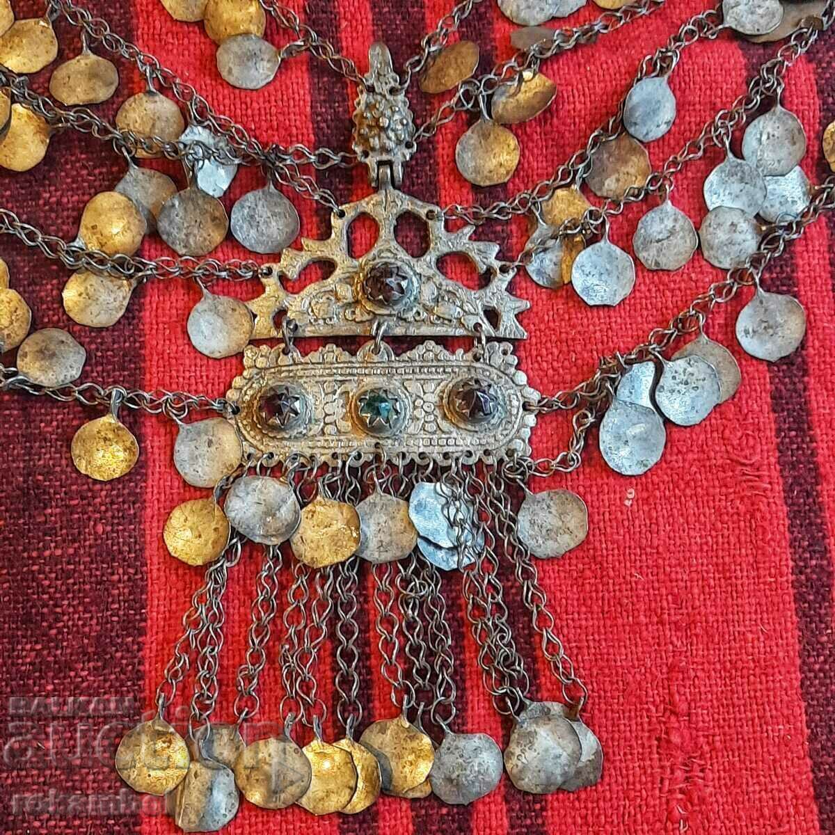 Old silver renaissance jewelry, breastplate with price 1500.00 BGN | € 766.94 Old silver renaissance jewelry, breastplate with price 1500.00 BGN | € 766.94