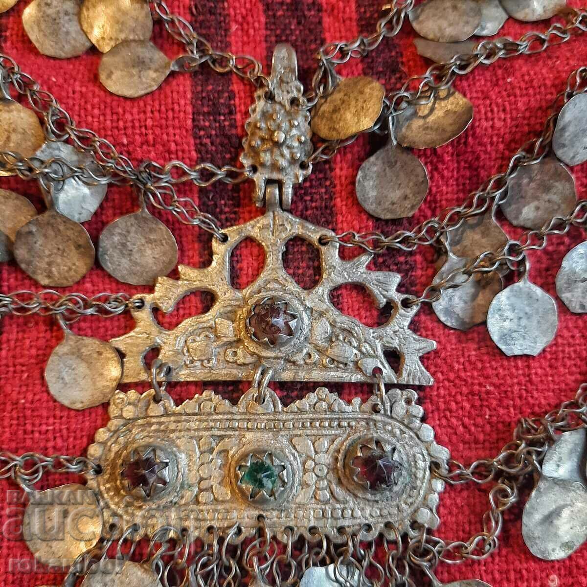 Auction Old silver renaissance jewelry, breastplate Auction Old silver renaissance jewelry, breastplate