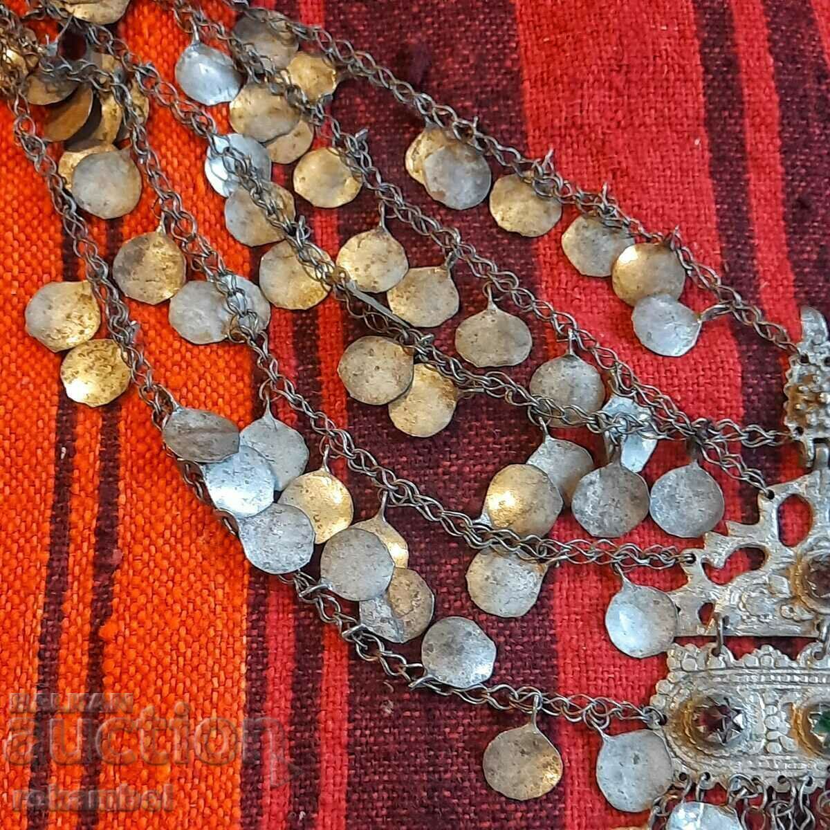 Old silver renaissance jewelry, breastplate - 5 Old silver renaissance jewelry, breastplate - 5