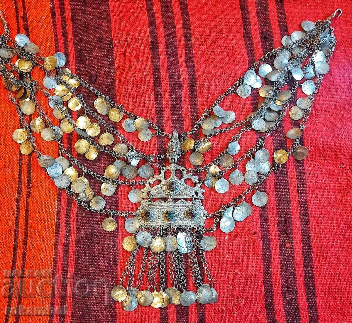 Old silver renaissance jewelry, breastplate - 6 Old silver renaissance jewelry, breastplate - 6