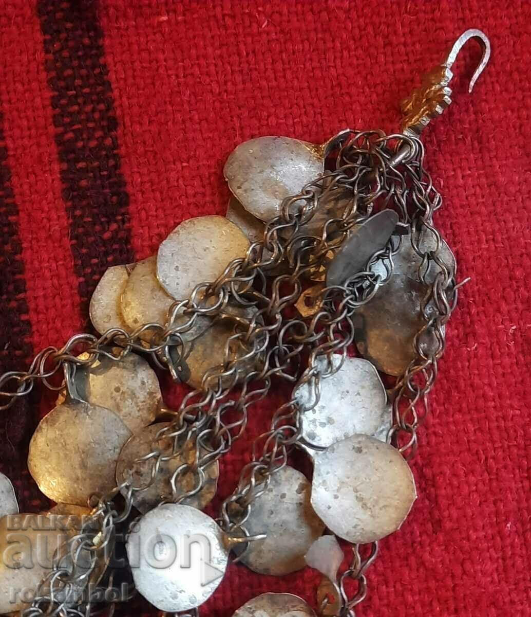 Old silver renaissance jewelry, breastplate - 7 Old silver renaissance jewelry, breastplate - 7