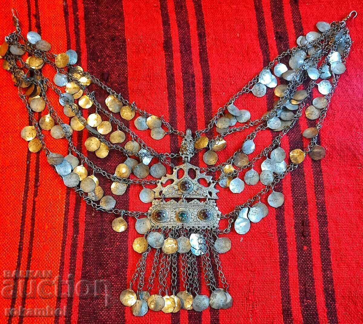 Old silver renaissance jewelry, breastplate Old silver renaissance jewelry, breastplate