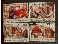 Burundi 2011 Religie/Personalități/Papa Benedict al XVI-lea 8 € MNH