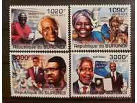 Бурунди 2011 Личности 8 € MNH