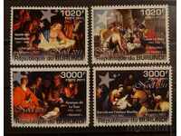 Burundi 2011 Art/Paintings/Religion/Christmas €8 MNH