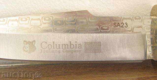Auction BUCK, HUNTING AND SURVIVAL "COLUMBIA" 190/305 Auction BUCK, HUNTING AND SURVIVAL "COLUMBIA" 190/305