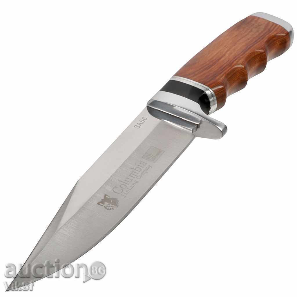 Hunting knife Columbia SA 66 -166x284 with price 19.50 BGN | € 9.97 Hunting knife Columbia SA 66 -166x284 with price 19.50 BGN | € 9.97