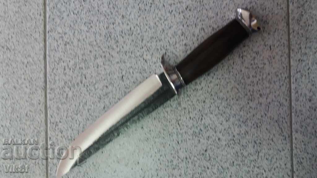 Auction Fixed hunting knife with hard case R6 -180x300 Auction Fixed hunting knife with hard case R6 -180x300