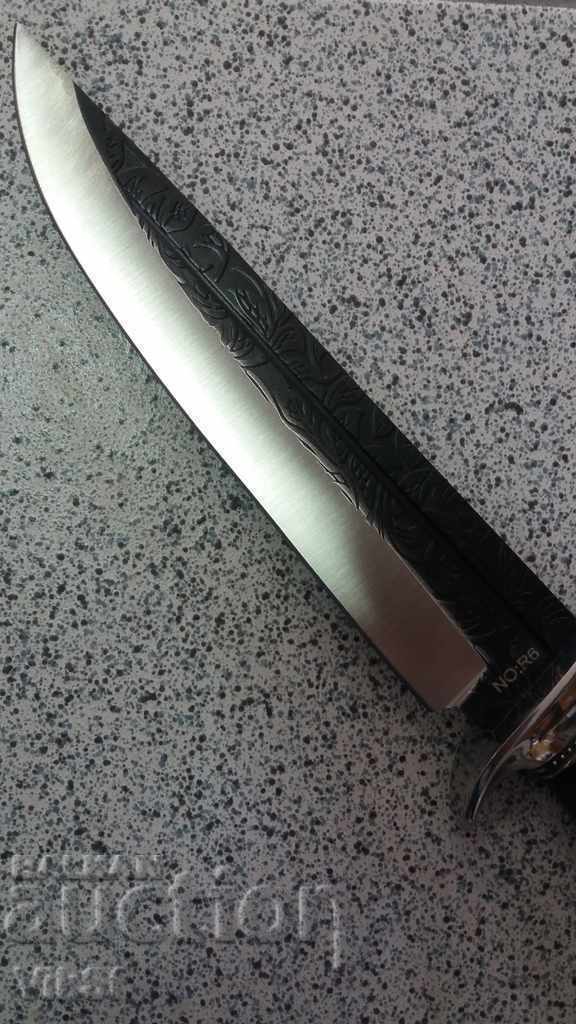 Fixed hunting knife with hard case R6 -180x300 - 5 Fixed hunting knife with hard case R6 -180x300 - 5