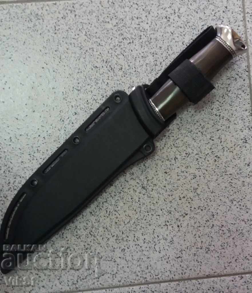 Fixed hunting knife with hard case R6 -180x300 - 6 Fixed hunting knife with hard case R6 -180x300 - 6