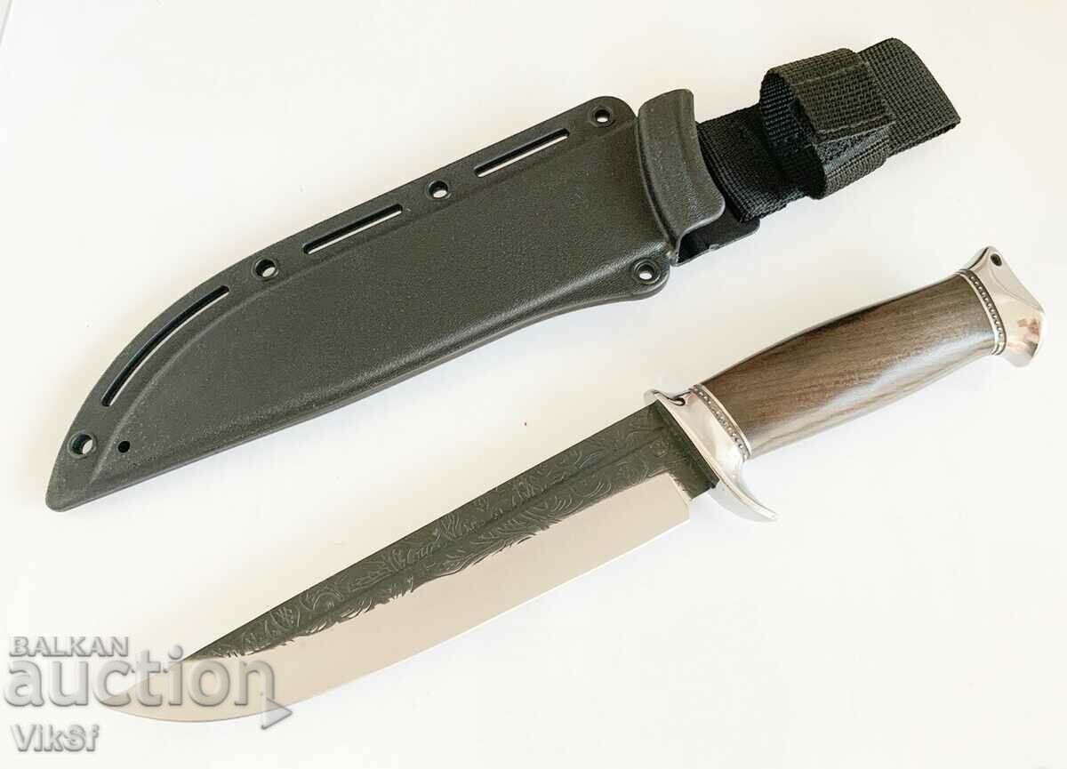 Fixed hunting knife with hard case R6 -180x300 - 7 Fixed hunting knife with hard case R6 -180x300 - 7