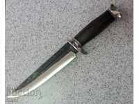 Fixed hunting knife with hard case R6 -180x300
