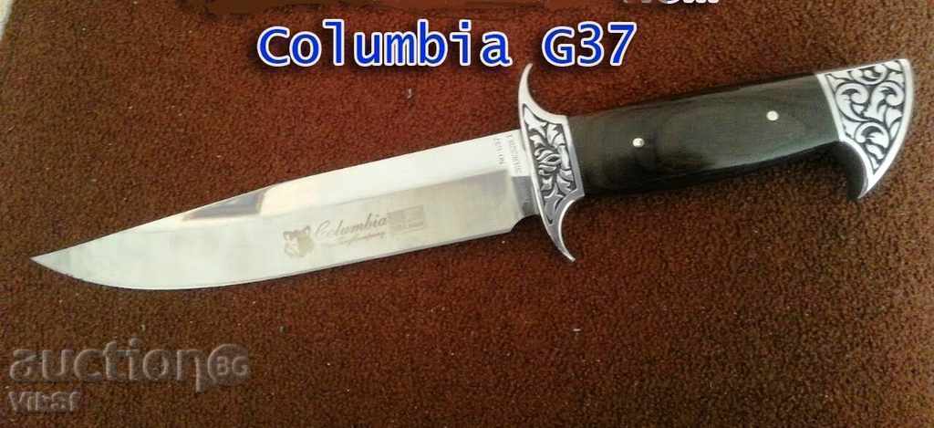 Stable hunting knife Columbia G37 with dimensions 180x310 with price 19.00 BGN | € 9.71 Stable hunting knife Columbia G37 with dimensions 180x310 with price 19.00 BGN | € 9.71