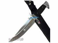 Stable hunting knife Columbia G37 with dimensions 180x310
