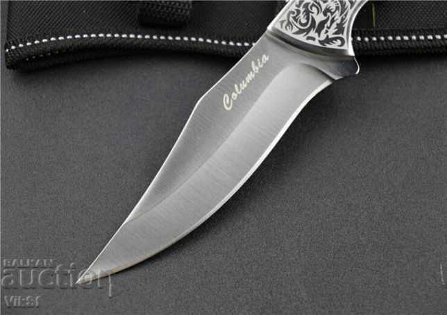 Auction  Hunting knife Columbia K-82 -260x139