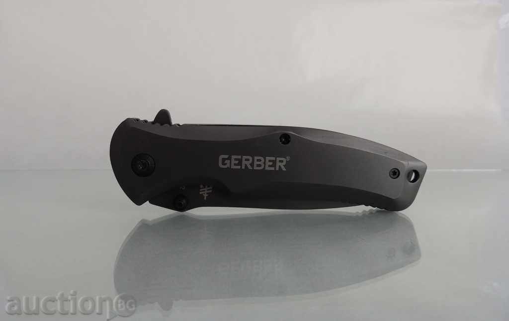 Delivery of Gerber knife 85 x 196 semi-automatic / American tanto / Delivery of Gerber knife 85 x 196 semi-automatic / American tanto /