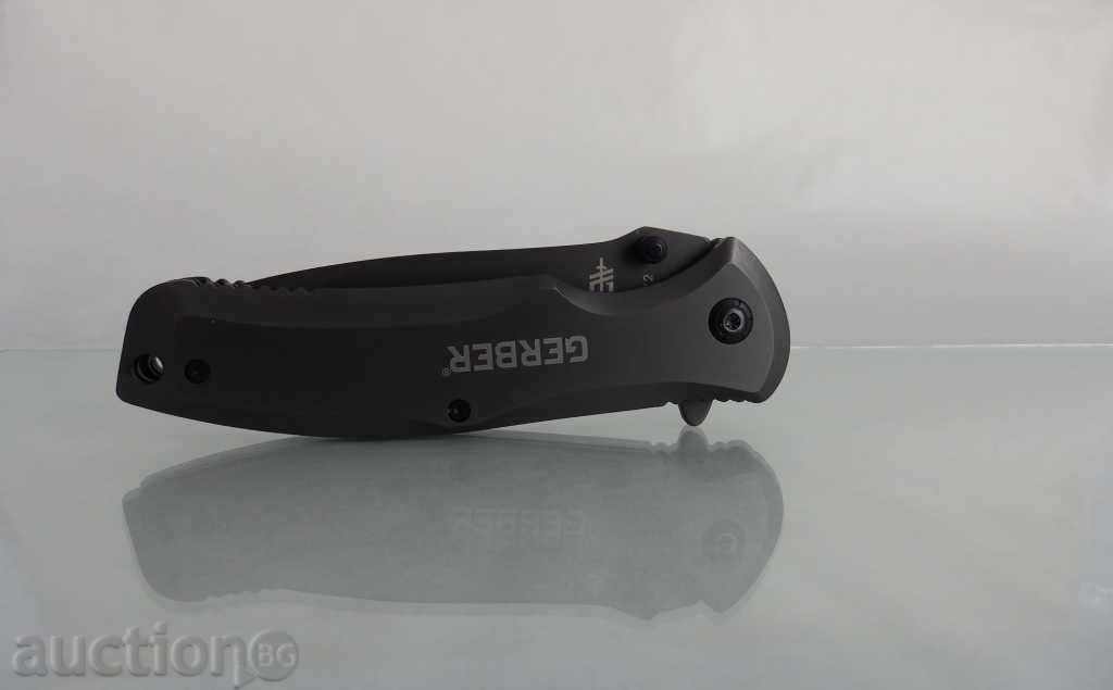 Gerber knife 85 x 196 semi-automatic / American tanto / - 5 Gerber knife 85 x 196 semi-automatic / American tanto / - 5