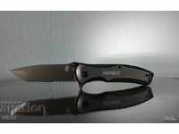 Gerber knife 85 x 196 semi-automatic / American tanto /