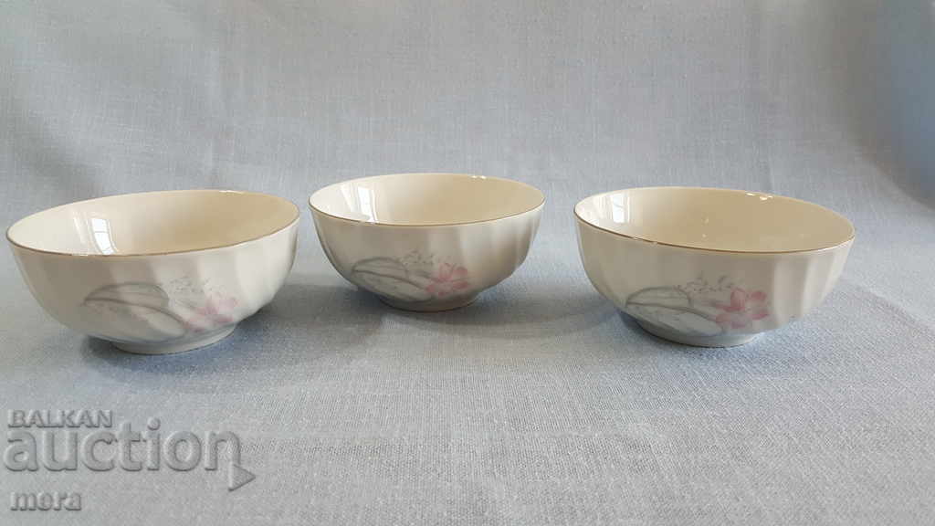 Porcelain bowls - "Wrist" New market