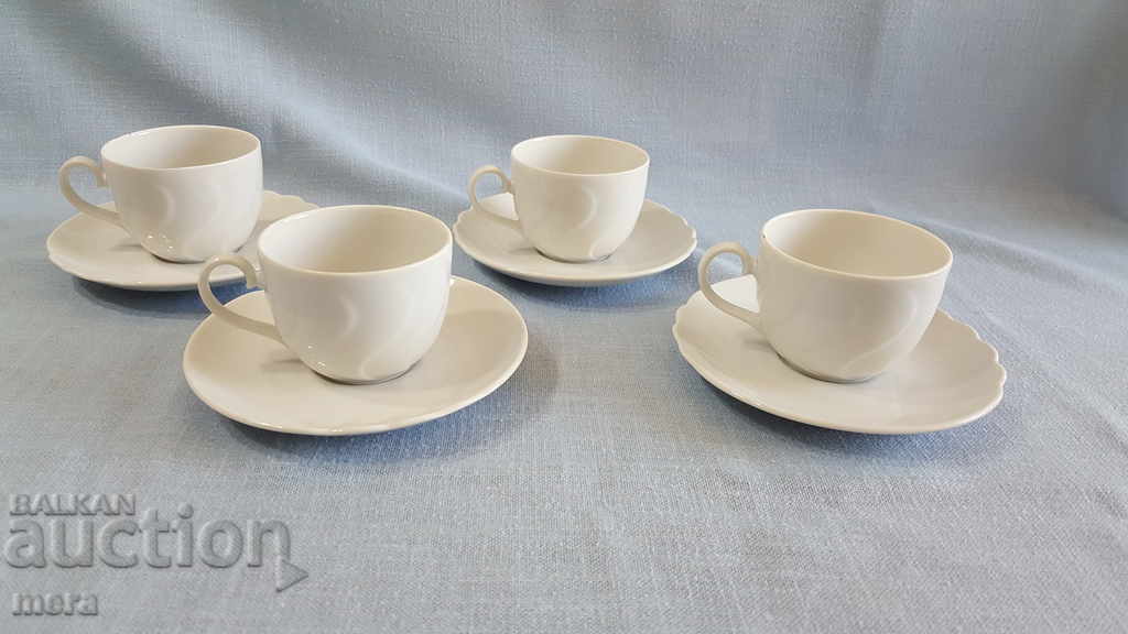 Porcelain coffee cups - Bavaria