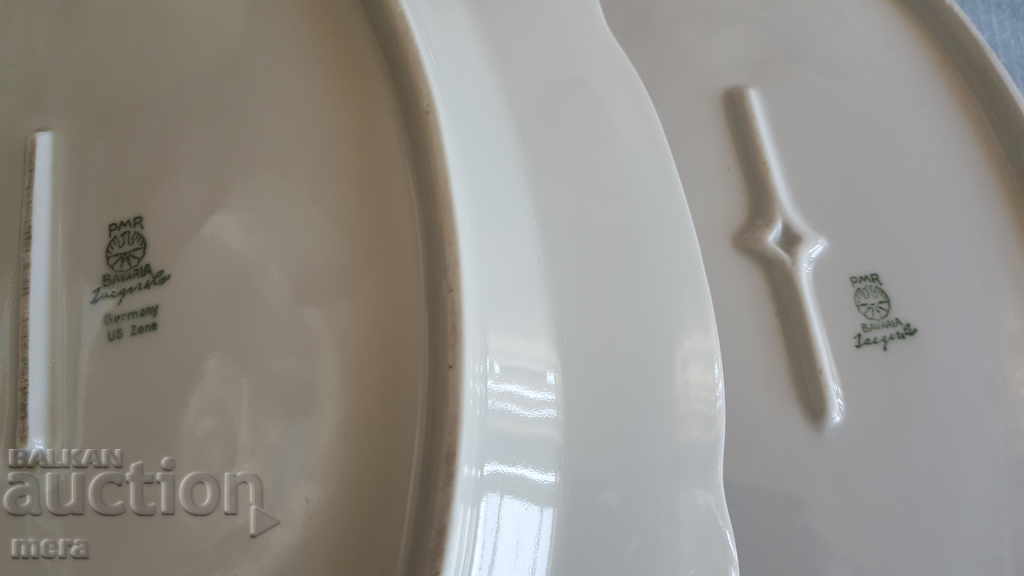 Delivery of Large porcelain elliptical plates - Bavaria Delivery of Large porcelain elliptical plates - Bavaria