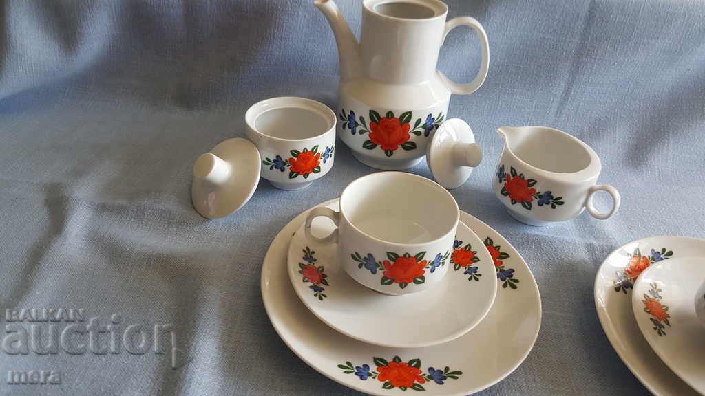 Licitație Set de porțelan - Bavaria Licitație Set de porțelan - Bavaria