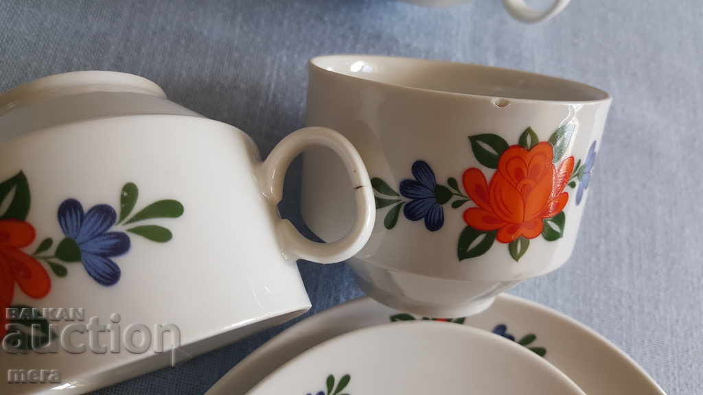 Set de porțelan - Bavaria - 6 Set de porțelan - Bavaria - 6