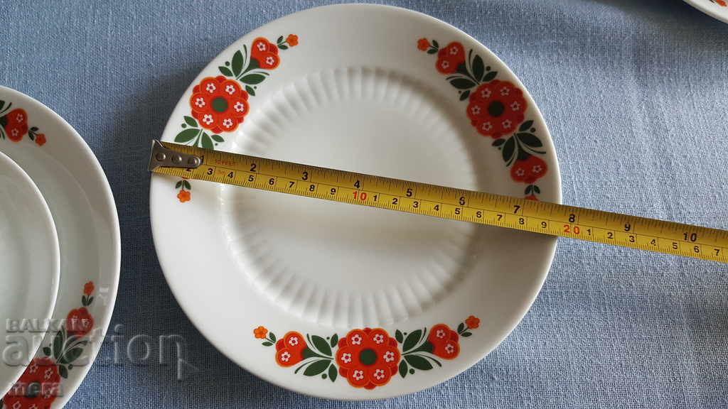 Σετ πορσελάνης για καφέ και επιδόρπιο - Βαυαρία - 5