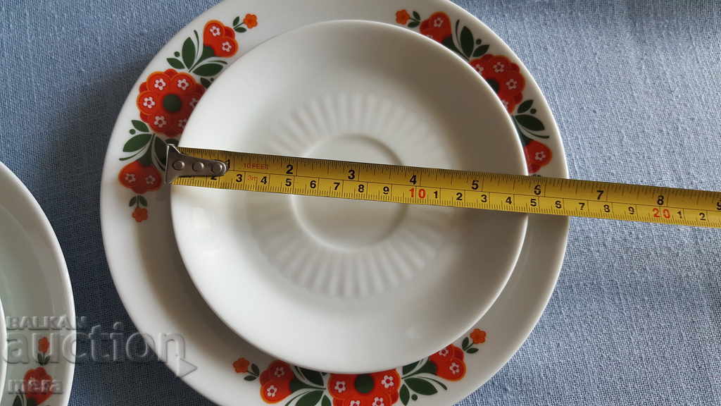 Σετ πορσελάνης για καφέ και επιδόρπιο - Βαυαρία - 6