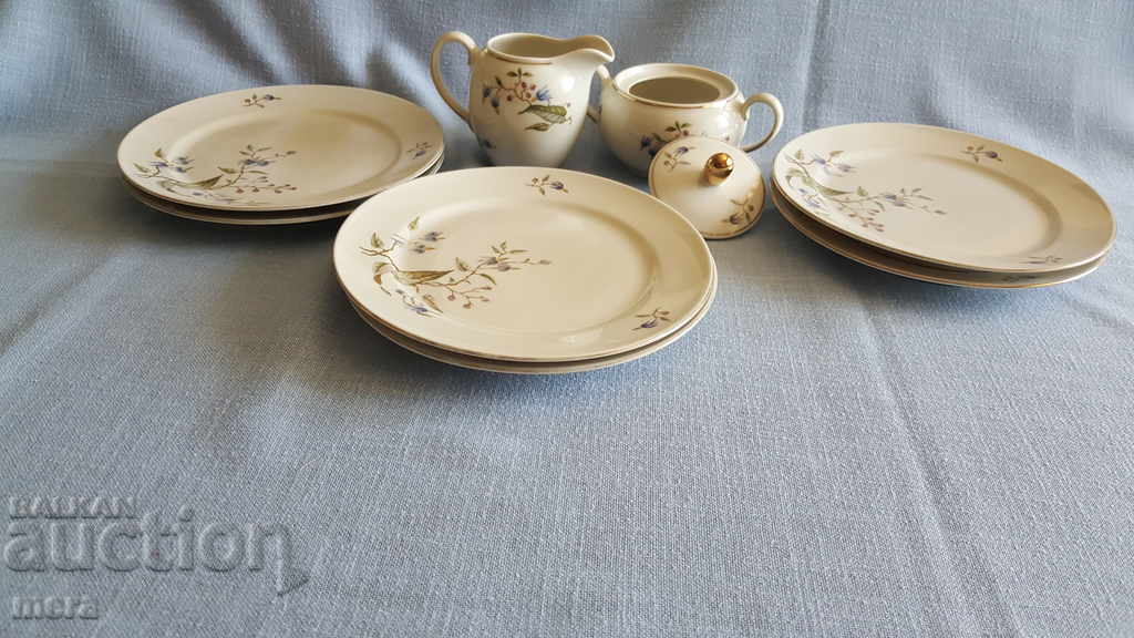 Auction  Porcelain set - Bavaria