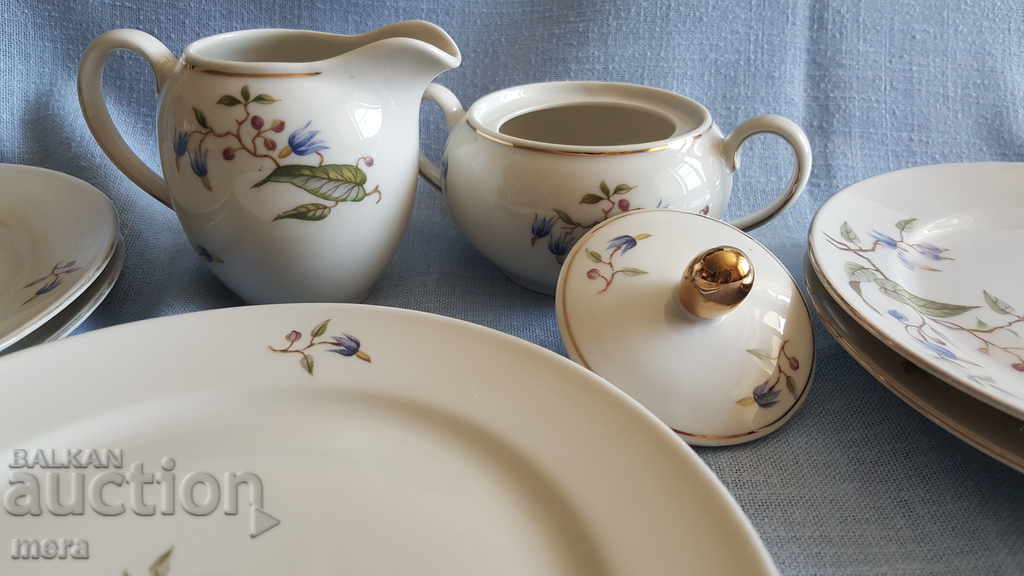 Delivery of Porcelain set - Bavaria