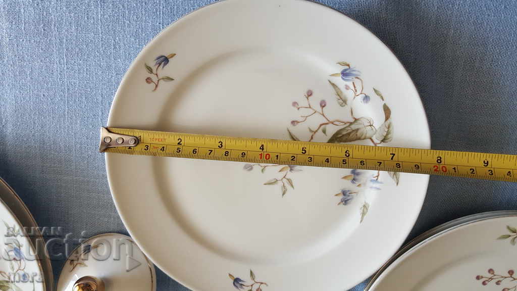 Porcelain set - Bavaria - 5