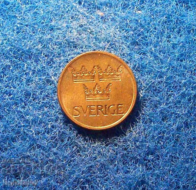 5 йоре Швеция 1973-нециркулирала с цена 0.50 лв. | € 0.26 5 йоре Швеция 1973-нециркулирала с цена 0.50 лв. | € 0.26