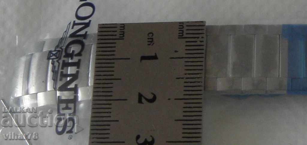 Δημοπρασία Γνήσιο λουράκι ρολογιού - LONGINES