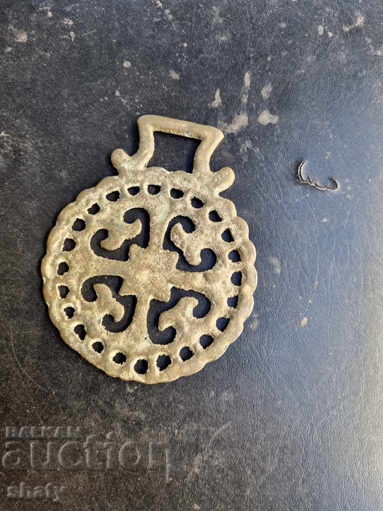 Auction  Old bronze opener.