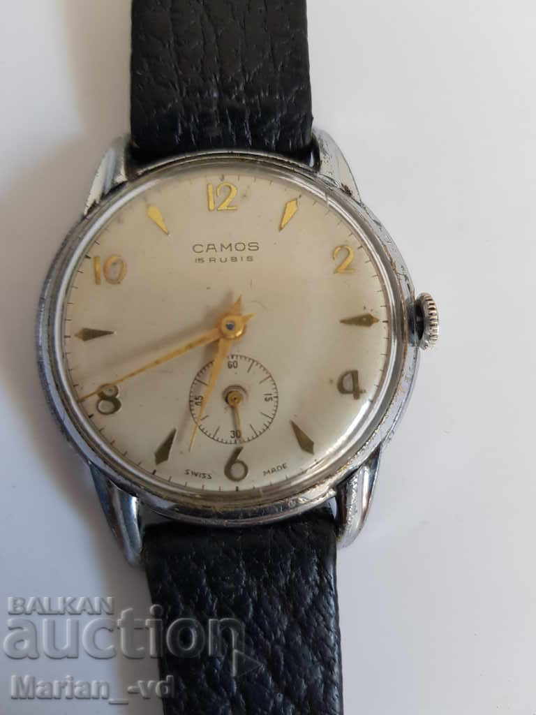 Auction Camos Swiss mechanical watch Auction Camos Swiss mechanical watch