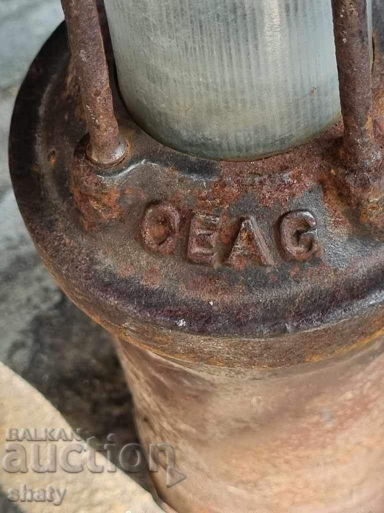 Old mining lamp with price 60.00 BGN | € 30.68 Old mining lamp with price 60.00 BGN | € 30.68