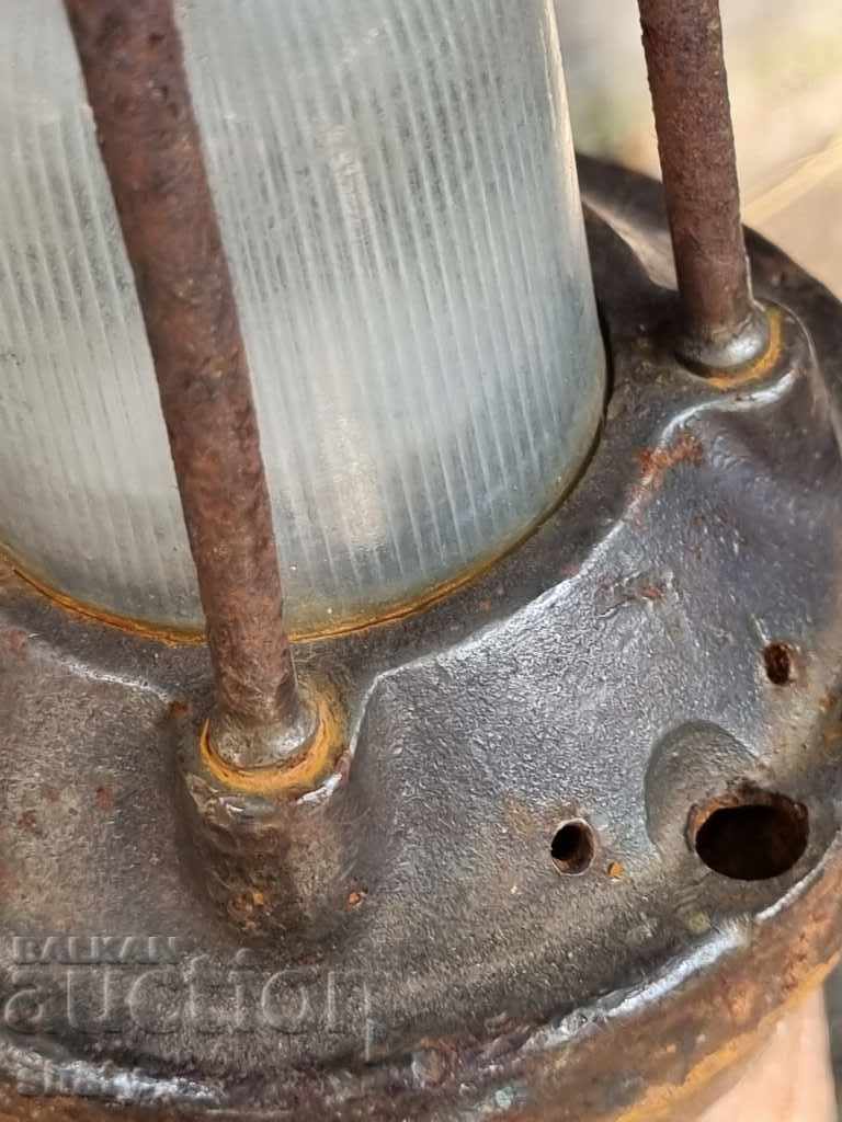Old mining lamp - 6 Old mining lamp - 6