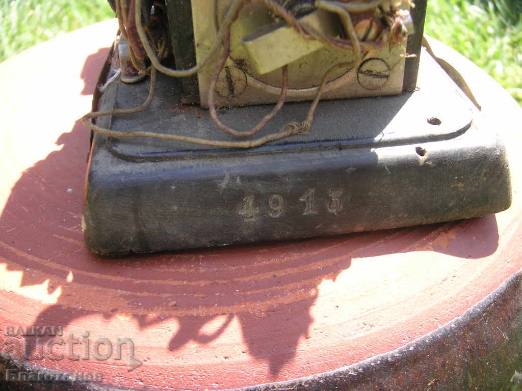 Delivery of Part of a telegraph Delivery of Part of a telegraph