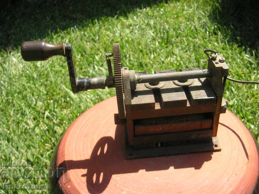 Auction Part of a telegraph Auction Part of a telegraph