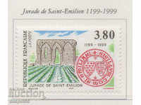 1999. Франция. 800 г. от основаването на Сент-Емилион.