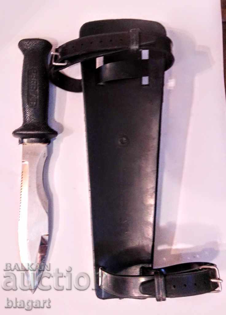 Auction Landing and diving knife-Italy Auction Landing and diving knife-Italy