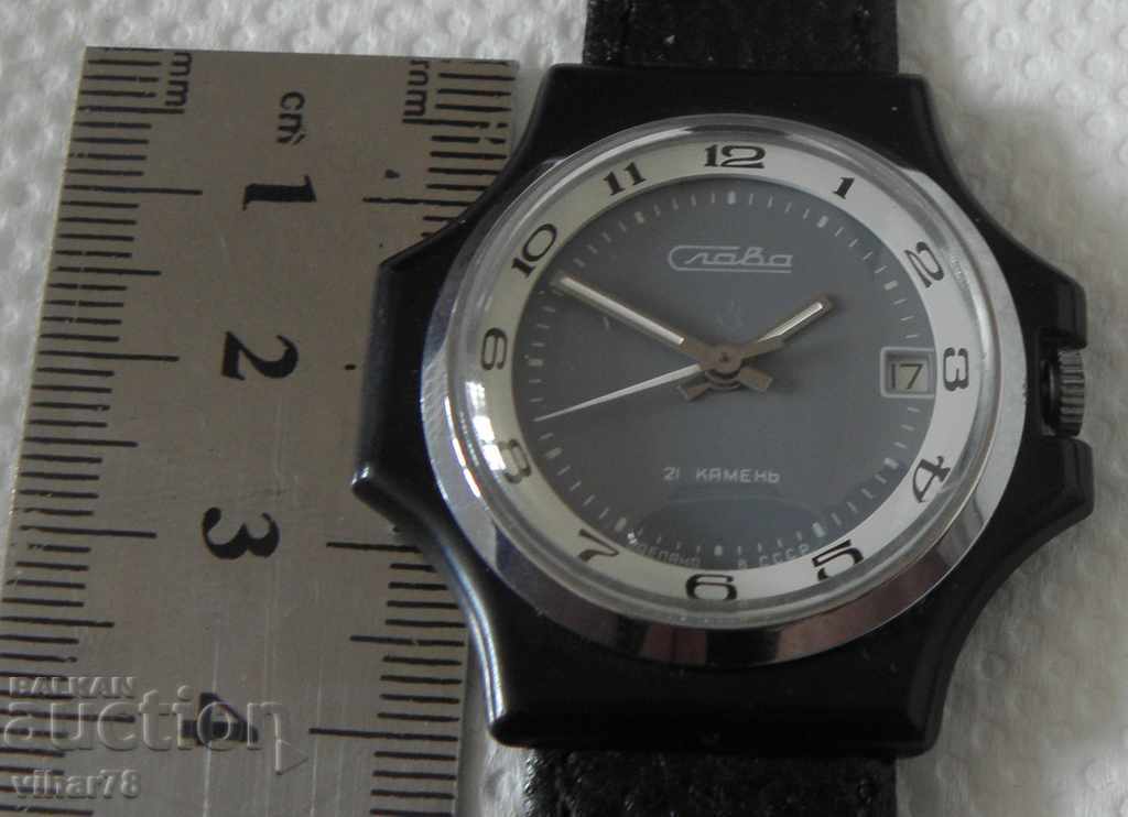 RARE MEN'S WATCH SLAVA-SLAVA with price 59.99 BGN | € 30.67 RARE MEN'S WATCH SLAVA-SLAVA with price 59.99 BGN | € 30.67