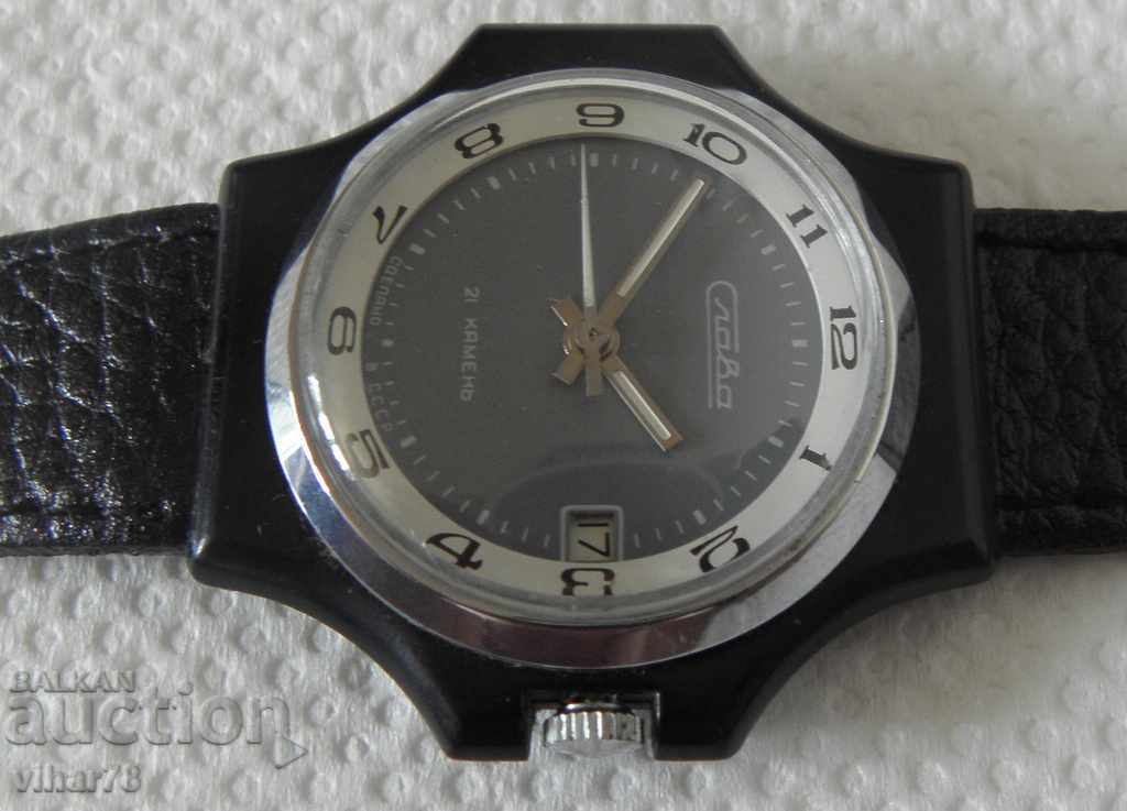 Auction RARE MEN'S WATCH SLAVA-SLAVA Auction RARE MEN'S WATCH SLAVA-SLAVA