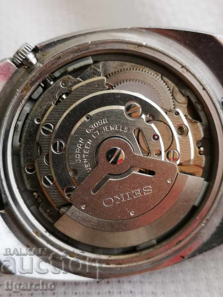 Παράδοση Αυτόματο ρολόι Seiko 5 Παράδοση Αυτόματο ρολόι Seiko 5