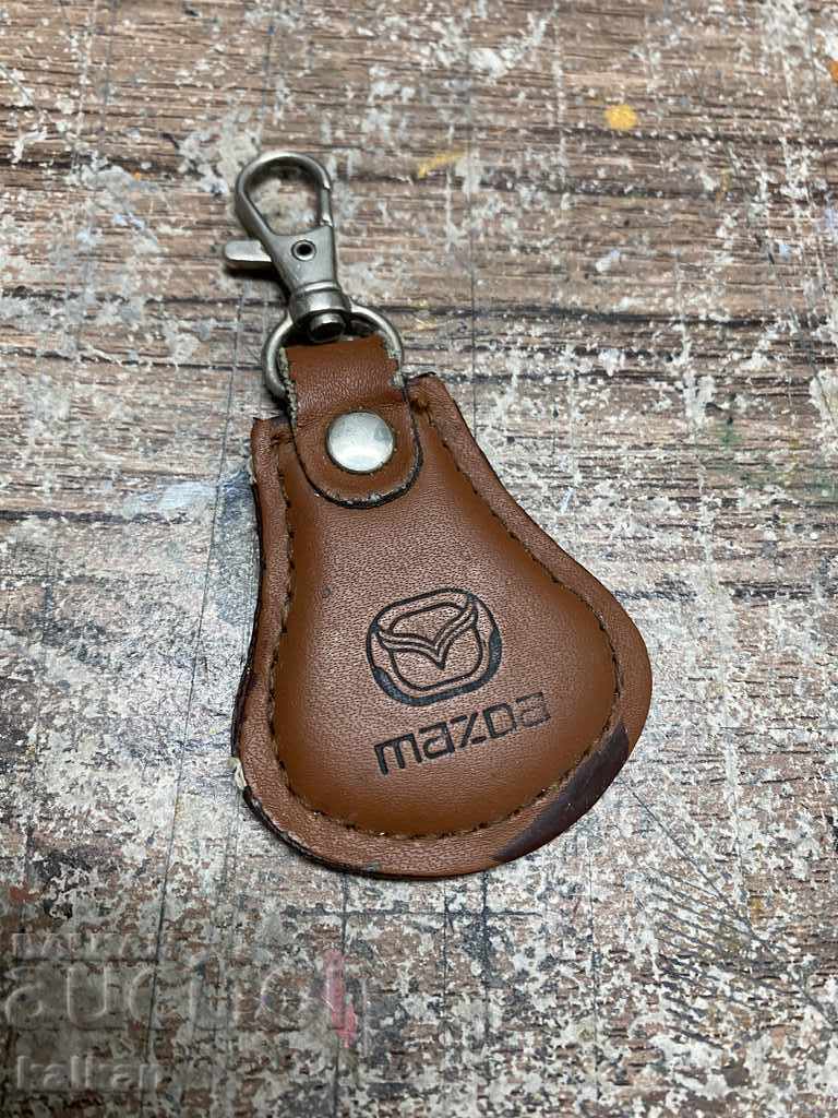 Mazda keychain