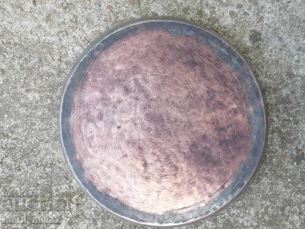 Auction Banitsa tray, baker, tray, blue, copper pot Auction Banitsa tray, baker, tray, blue, copper pot