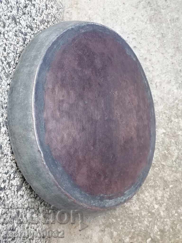 Banitsa tray, baker, tray, blue, copper pot - 5 Banitsa tray, baker, tray, blue, copper pot - 5