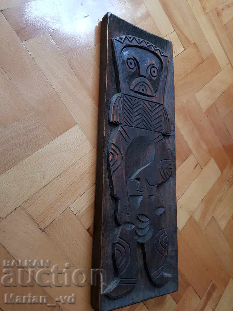 Auction Old folklore woodcarving Auction Old folklore woodcarving