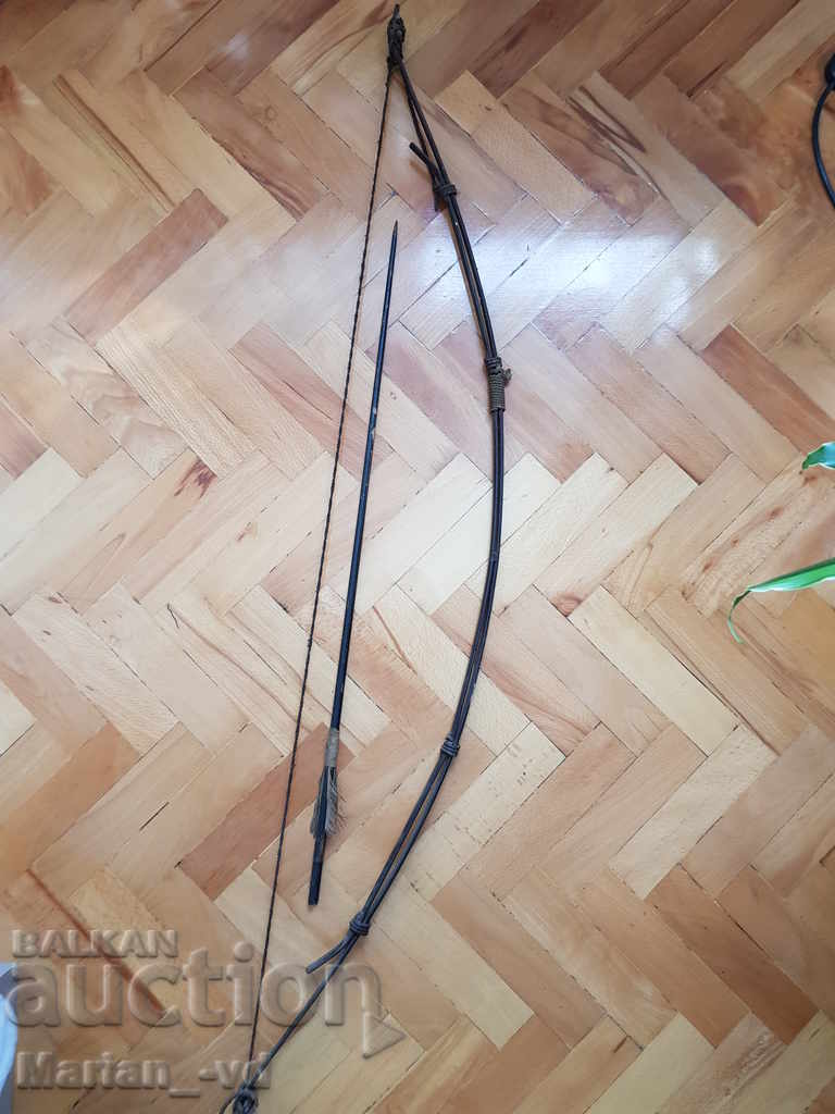 Old metal bow-handmade with price 60.00 BGN | € 30.68 Old metal bow-handmade with price 60.00 BGN | € 30.68